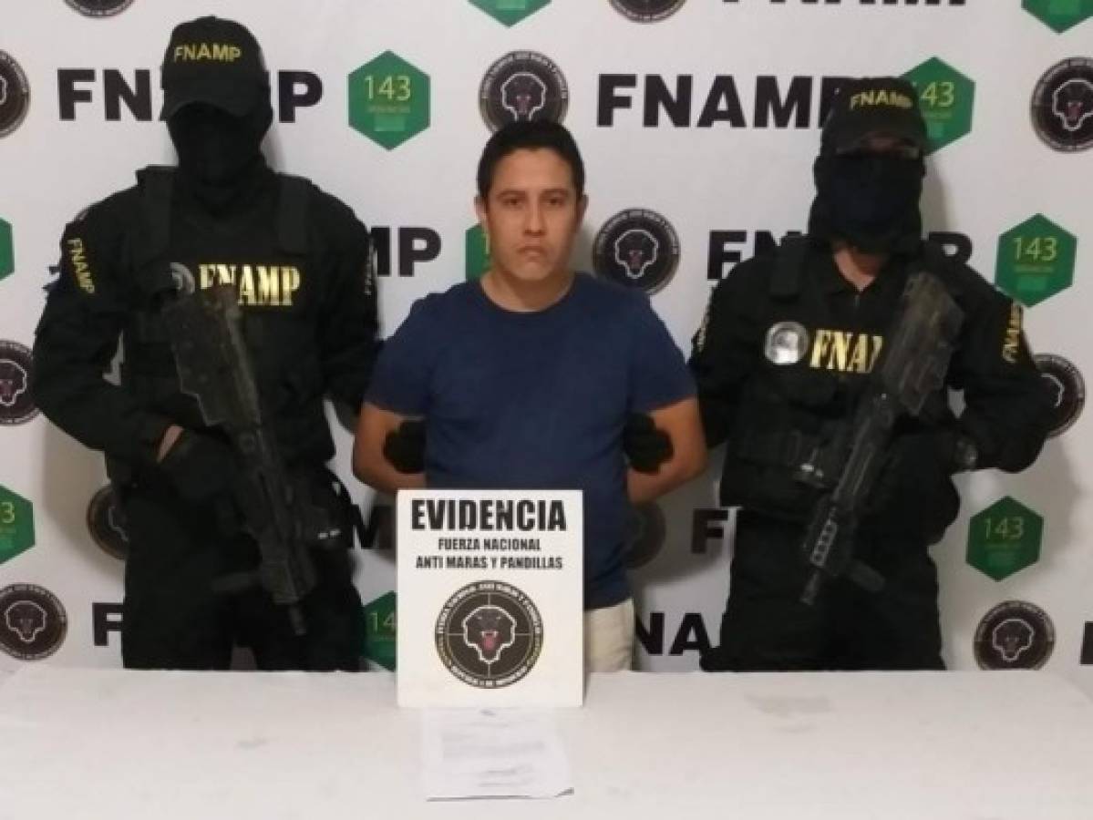 Cae presunto administrador de la Mara Salvatrucha en la colonia El Country de la capital