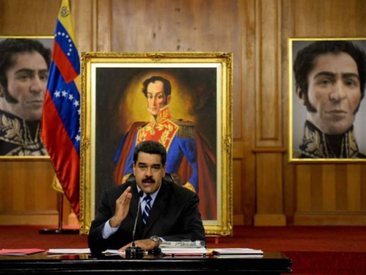 Maduro, con amplios poderes por estado de excepción, descarta ser revocado