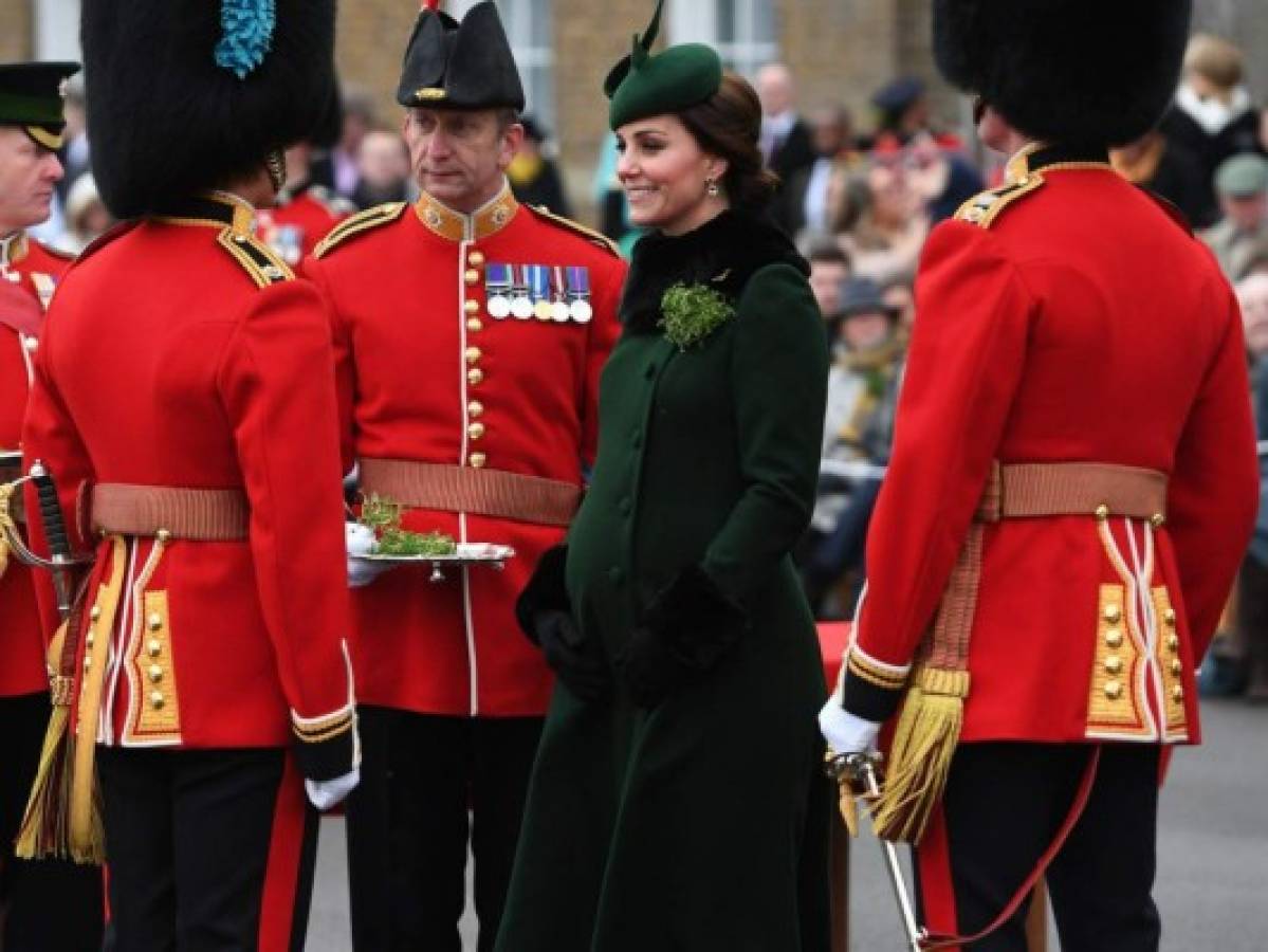 La estrategia de seguridad de Kate Middleton para el día de su parto