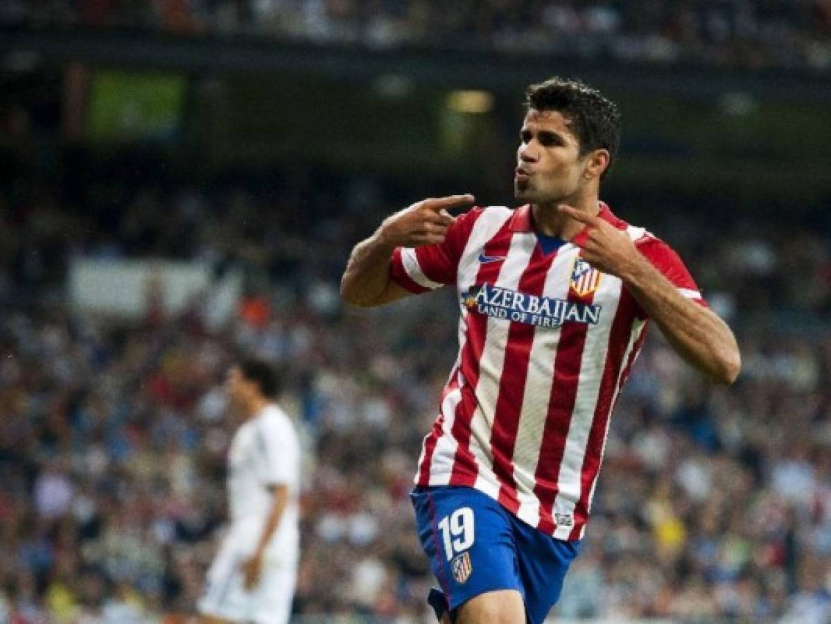 El Atlético de Madrid oficializa el fichaje de Diego Costa