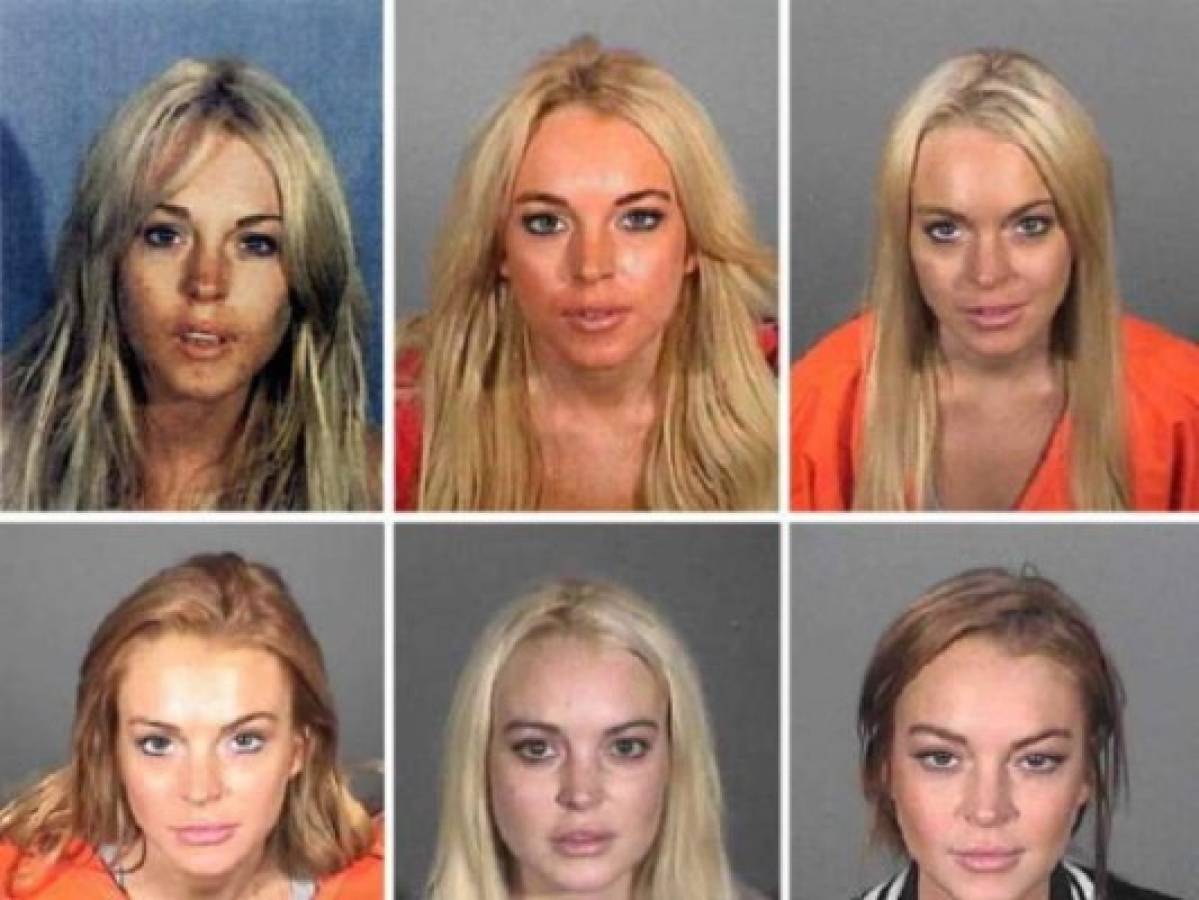 Lindsay Lohan celebra sus 28 años entre escándalos y adicciones