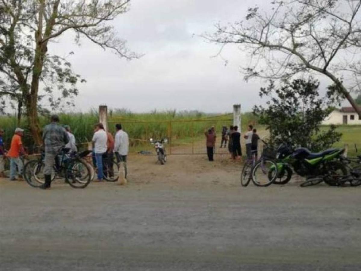 Hombre asesina a su amigo a machetazos en Choloma, zona norte de Honduras