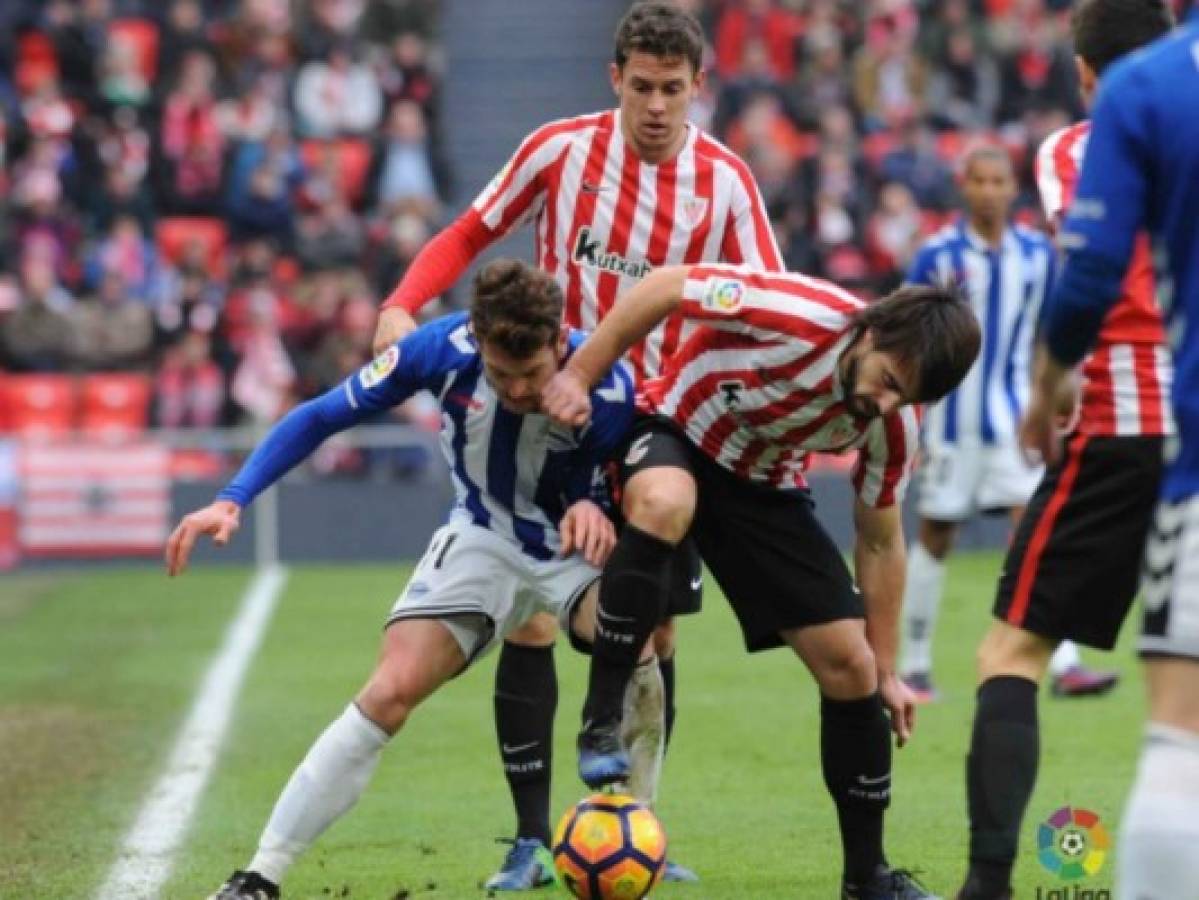 El Athletic Club empata con el Deportivo Alavés en un partido sin goles