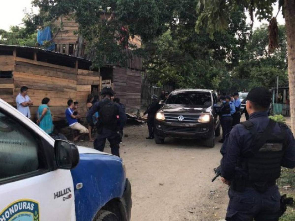 Operación Dragón X deja 47 detenidos entre Comayagua, La Esperanza y La Paz