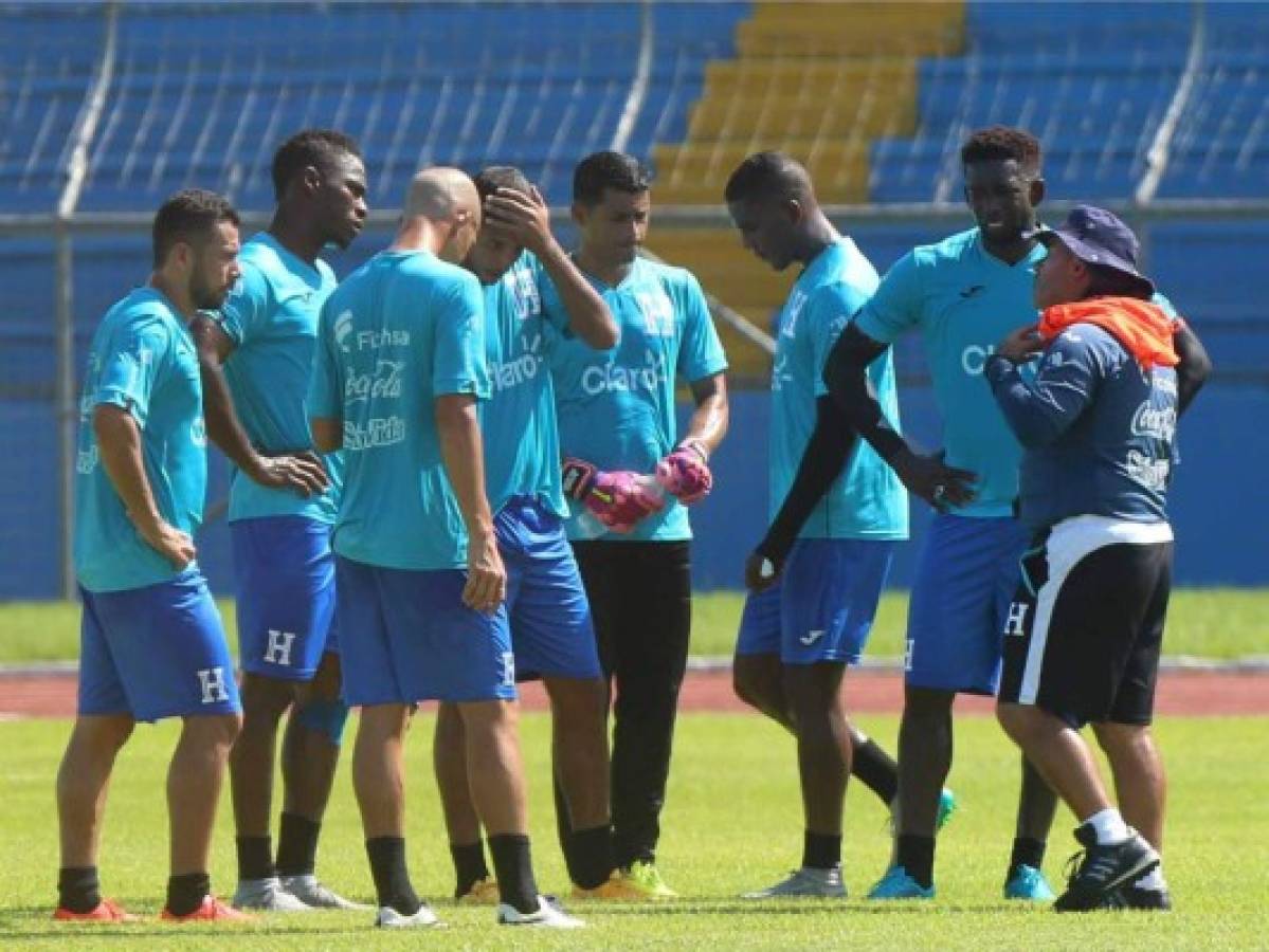 Selección de Honduras se concentrará hasta el 20 de marzo para la eliminatoria