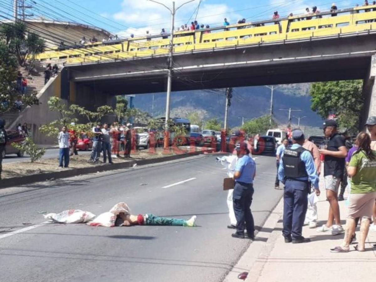 Un recolector de botellas era el hombre atropellado en el anillo periférico de la capital