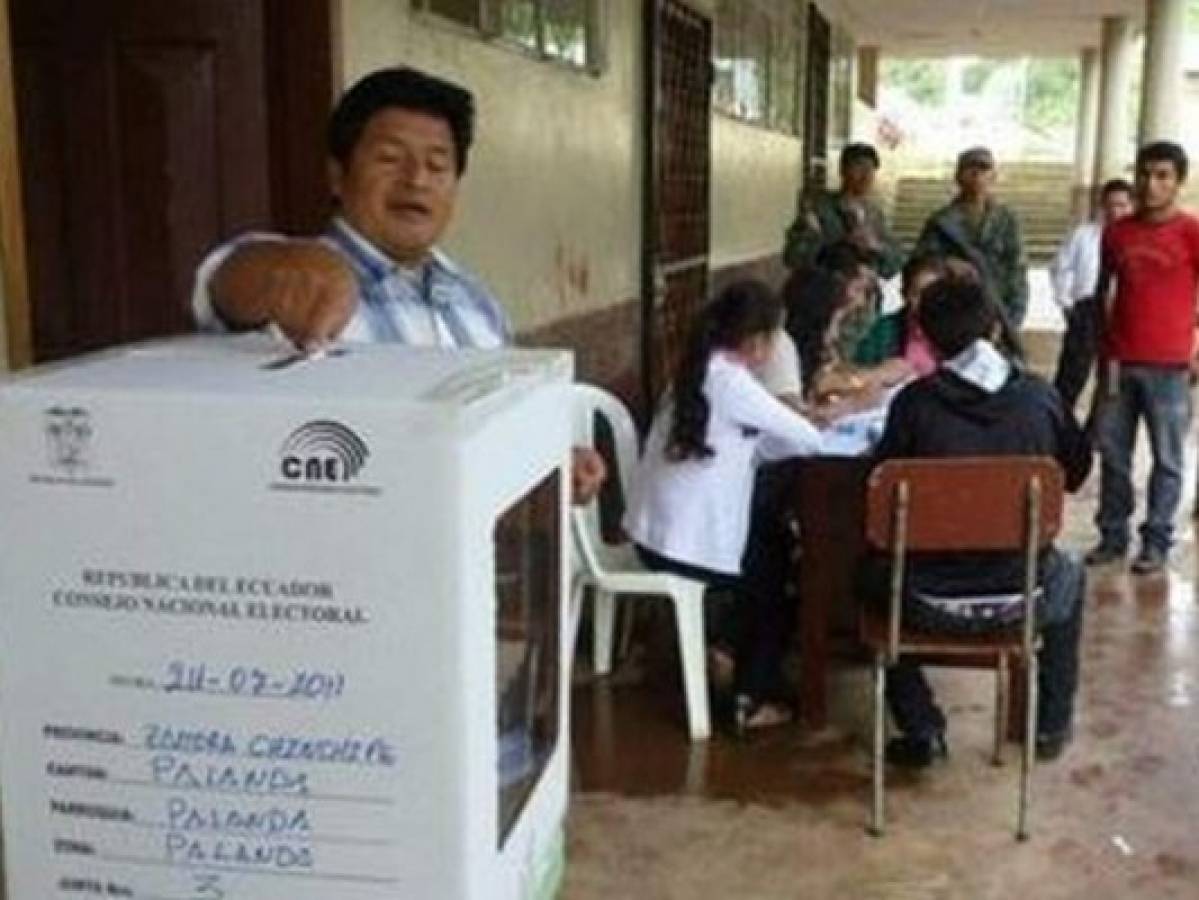 Un muerto gana elecciones en un pequeño poblado de Ecuador