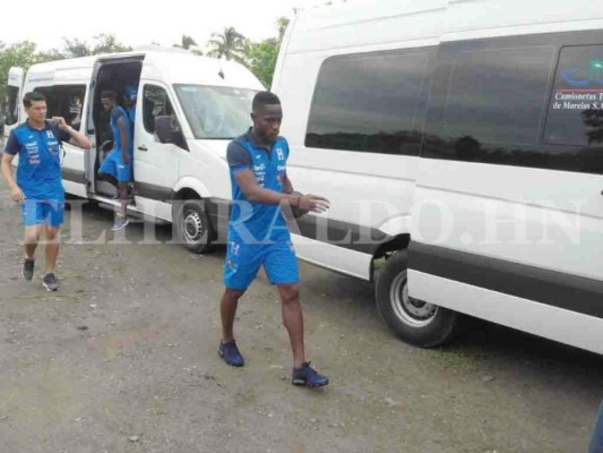 Maynor Figueroa se reporta listo para la concentración de la Selección de Honduras