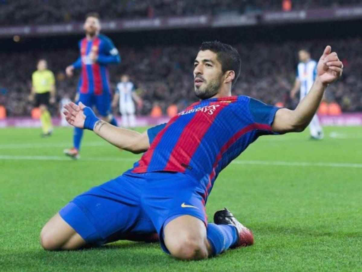 Luis Suárez es el máximo goleador del 2016 a nivel de clubes