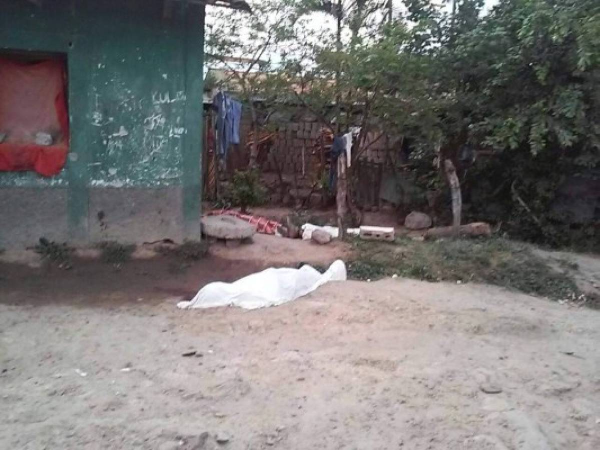 Masacre deja tres hombres muertos en Siguatepeque