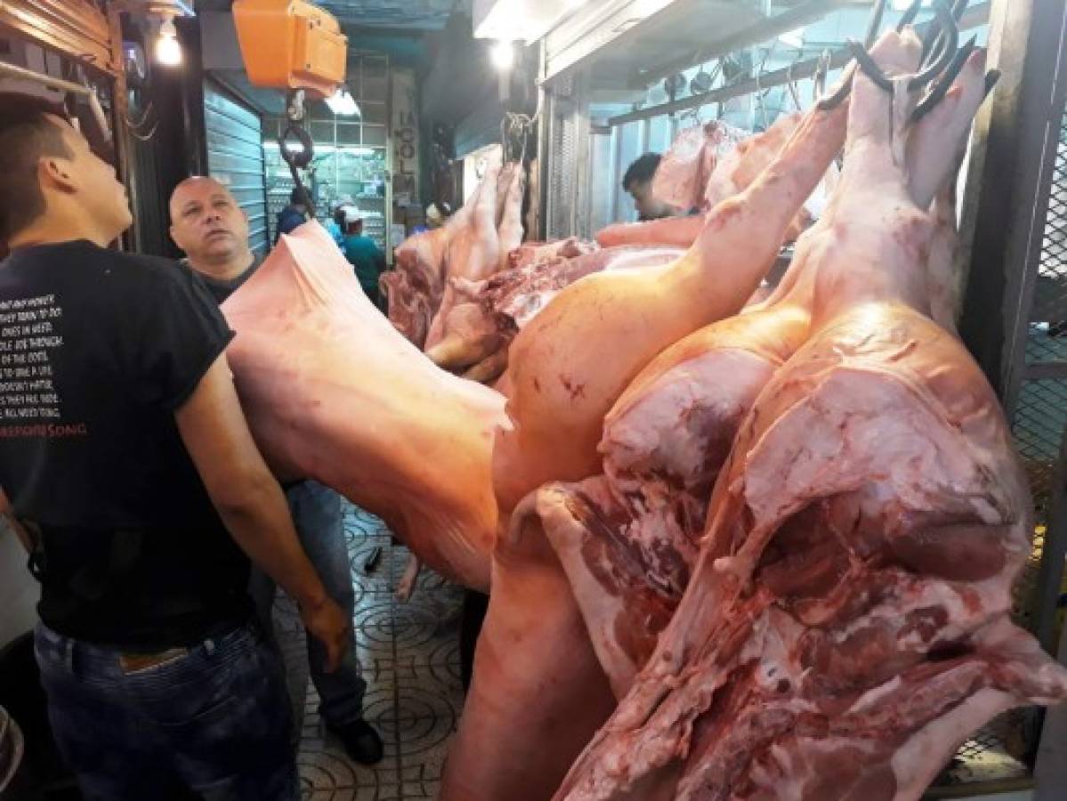 Prevén aumentos en carnes y hojas de nacatamal la próxima semana en la capital de Honduras