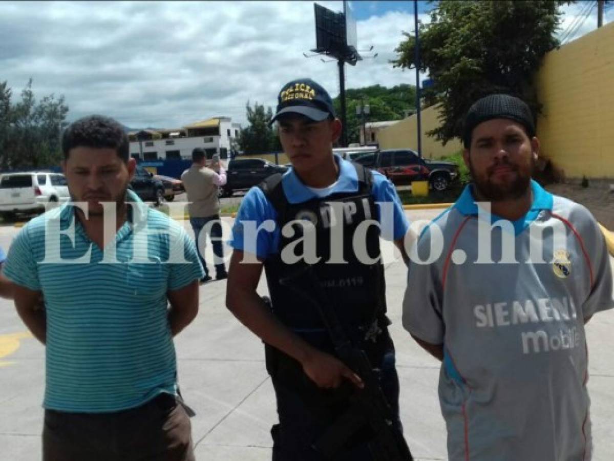 Capturan a supuestos integrantes de banda dedicada al robo de motocicletas