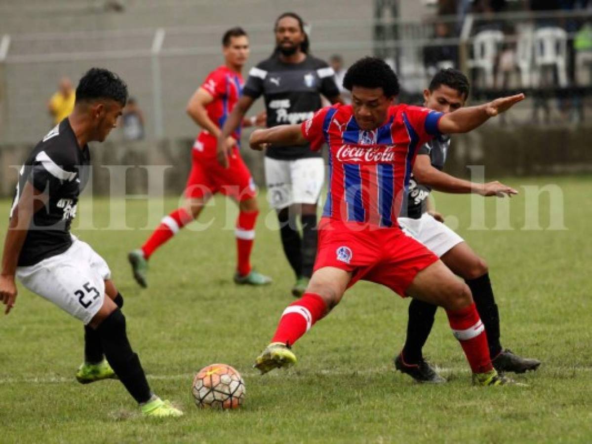 Honduras Progreso derrotó a Olimpia pero quedó fuera de la fiesta grande