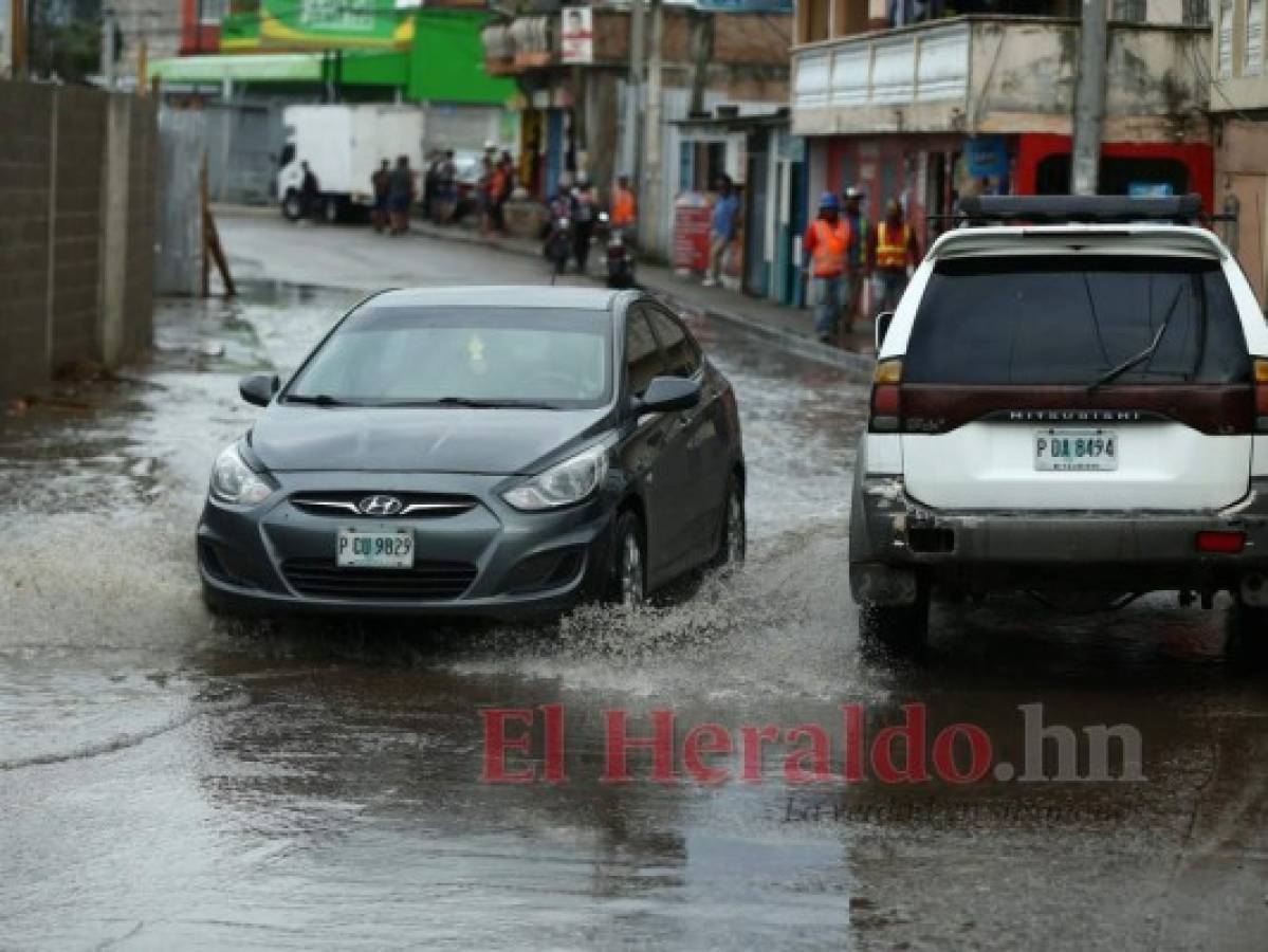 El miércoles ingresa onda tropical al territorio hondureño