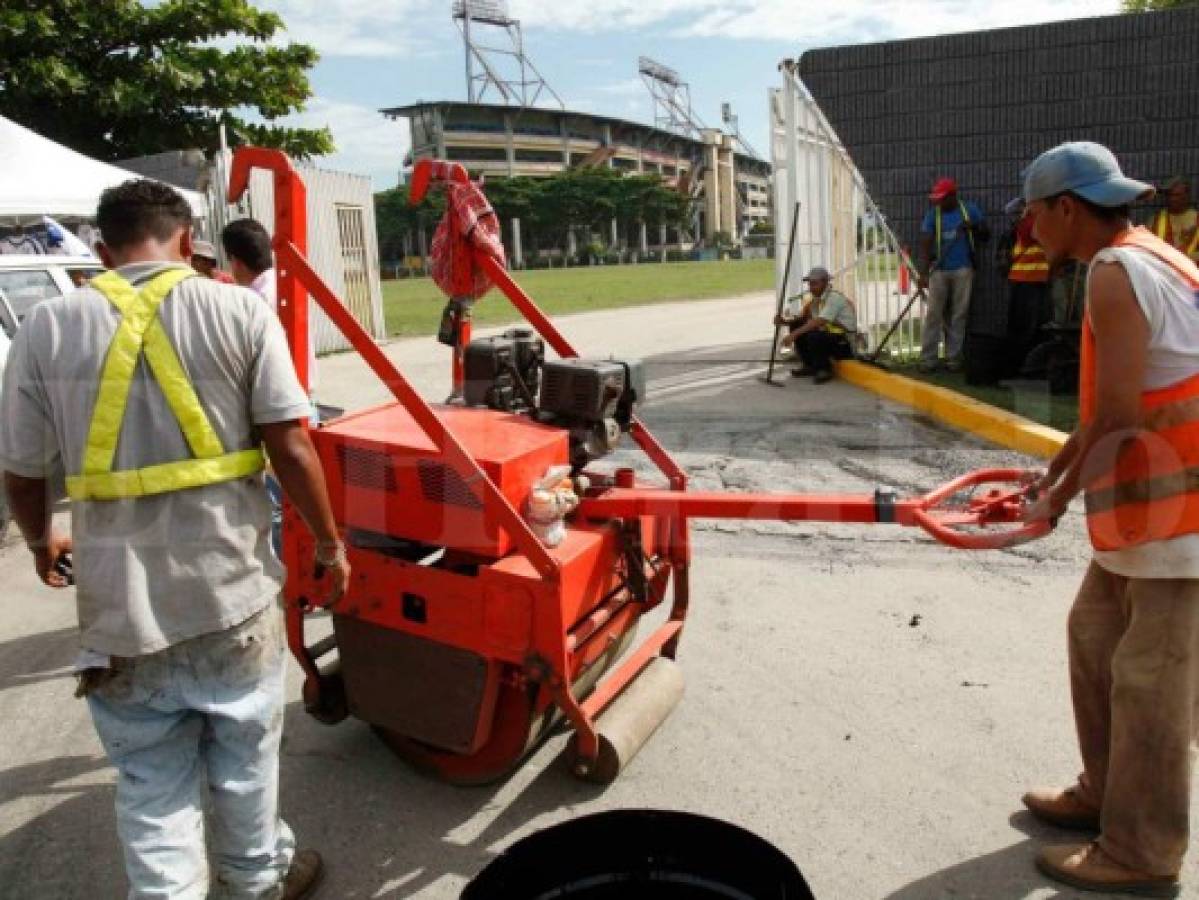 Pulen a último momento el estadio Olímpico y su entorno en SPS