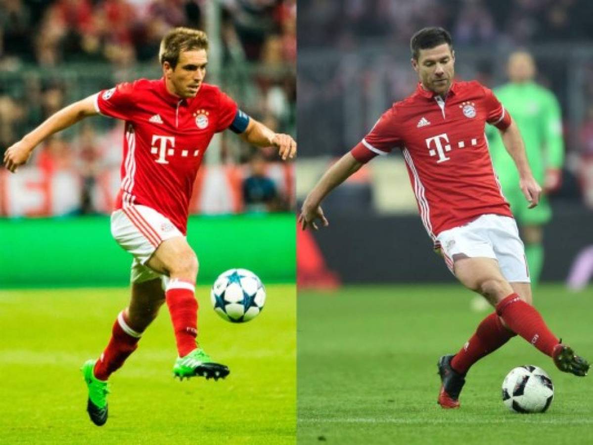 Philipp Lahm y Xabi Alonso, el adiós de dos gigantes del fútbol