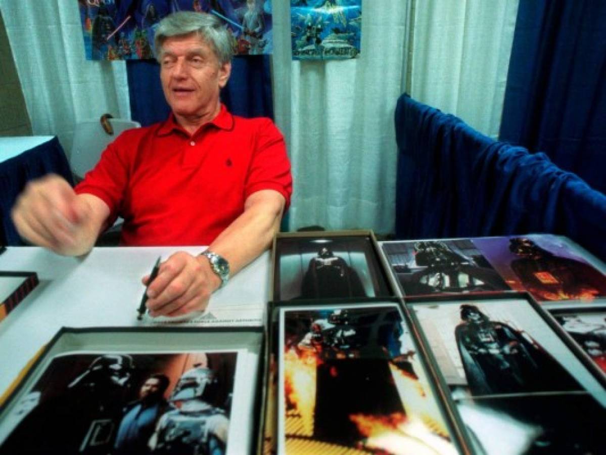 Fallece Dave Prowse, el actor de Darth Vader en 'Star Wars”  