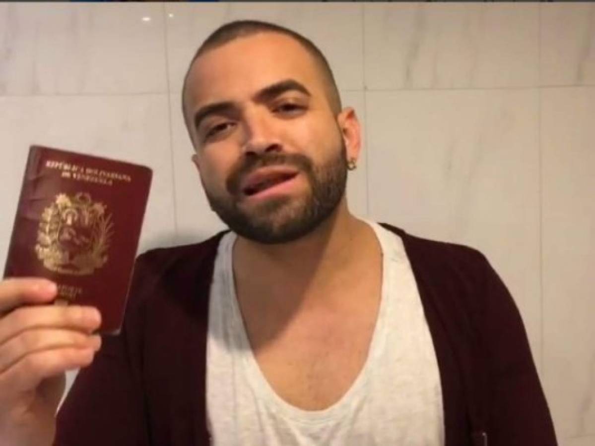 Gobierno venezolano niega que haya anulado pasaporte a cantante Nacho