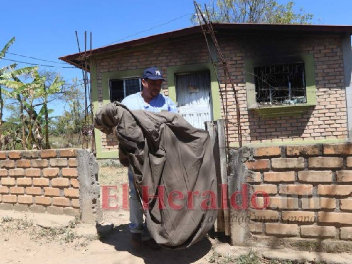 Niño de tres años muere calcinado al incendiarse su casa en Támara