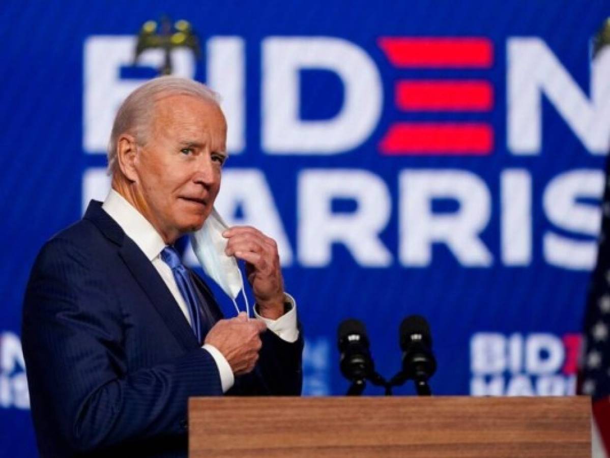 Biden gana en total 306 votos electorales contra 232 de Trump, dicen medios de EEUU