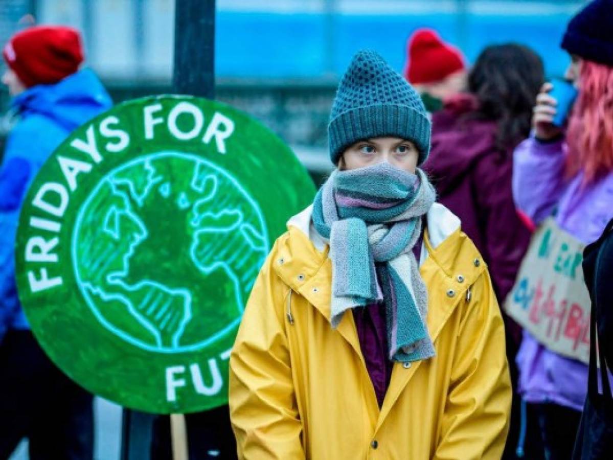 Greta Thunberg vuelve al parlamento sueco después de su viaje a Estados Unidos