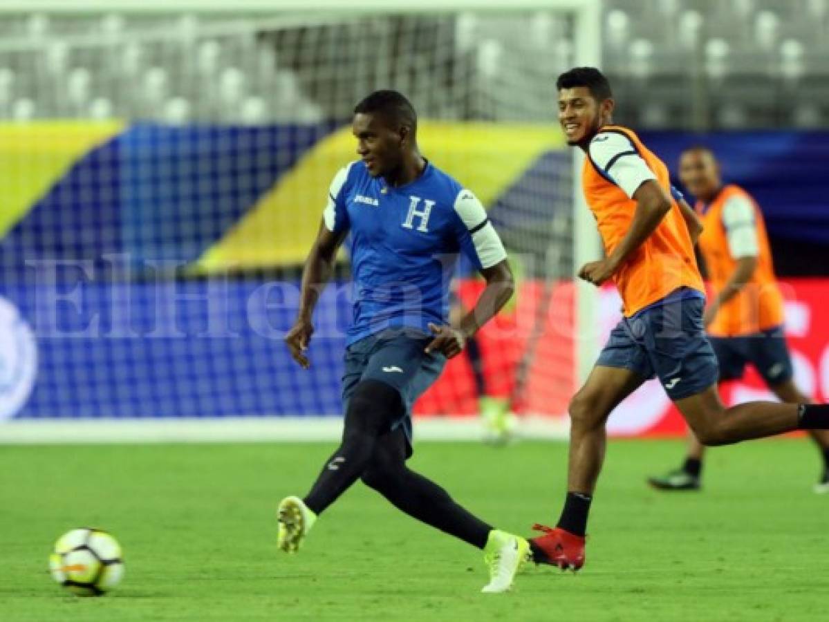 El posible once inicial de Honduras ante México en cuartos de final de la Copa Oro