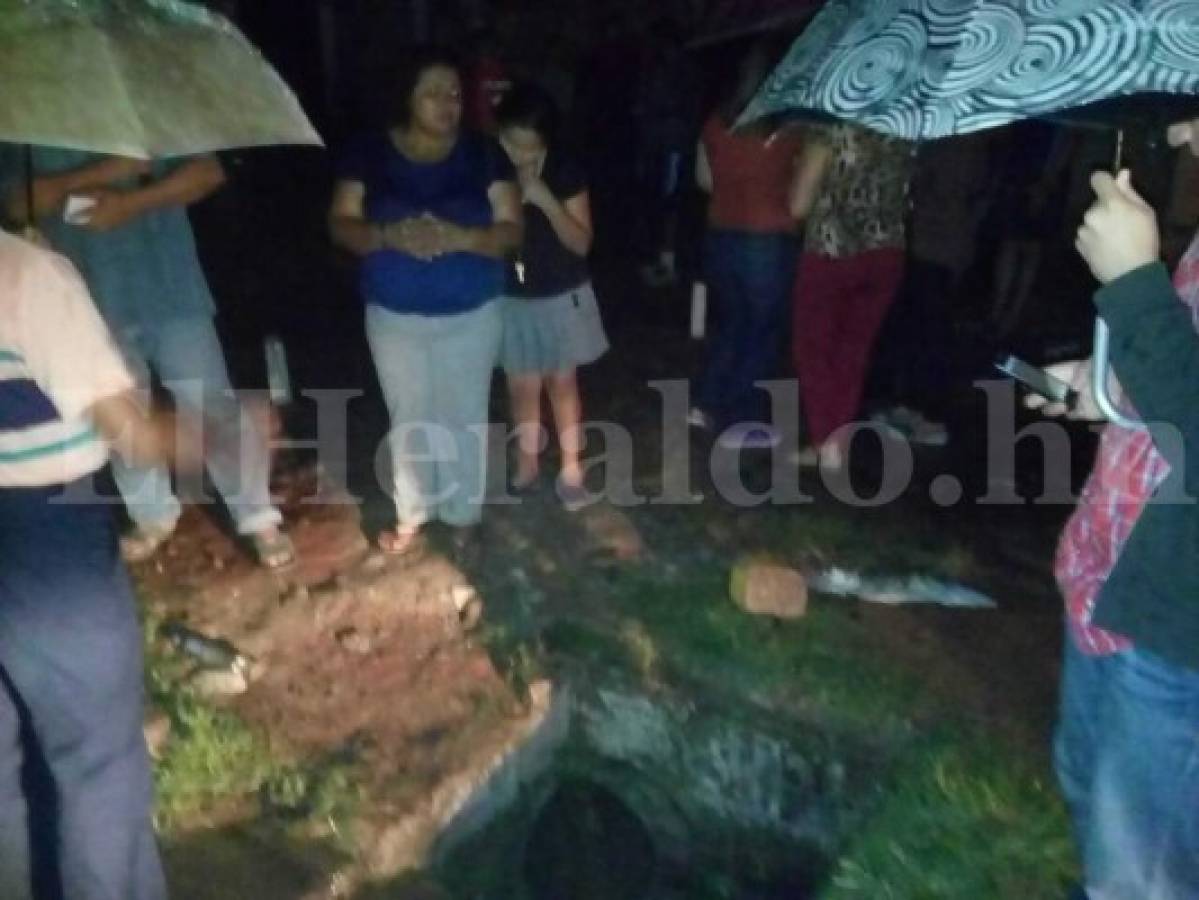 Honduras: Encuentran muerta a persona que fue arrastrada por las aguas en la colonia Alemán