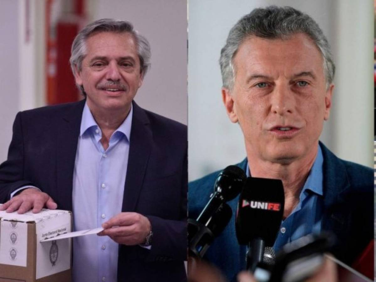 El peronismo se da por ganador en Argentina, pero Macri pide cautela