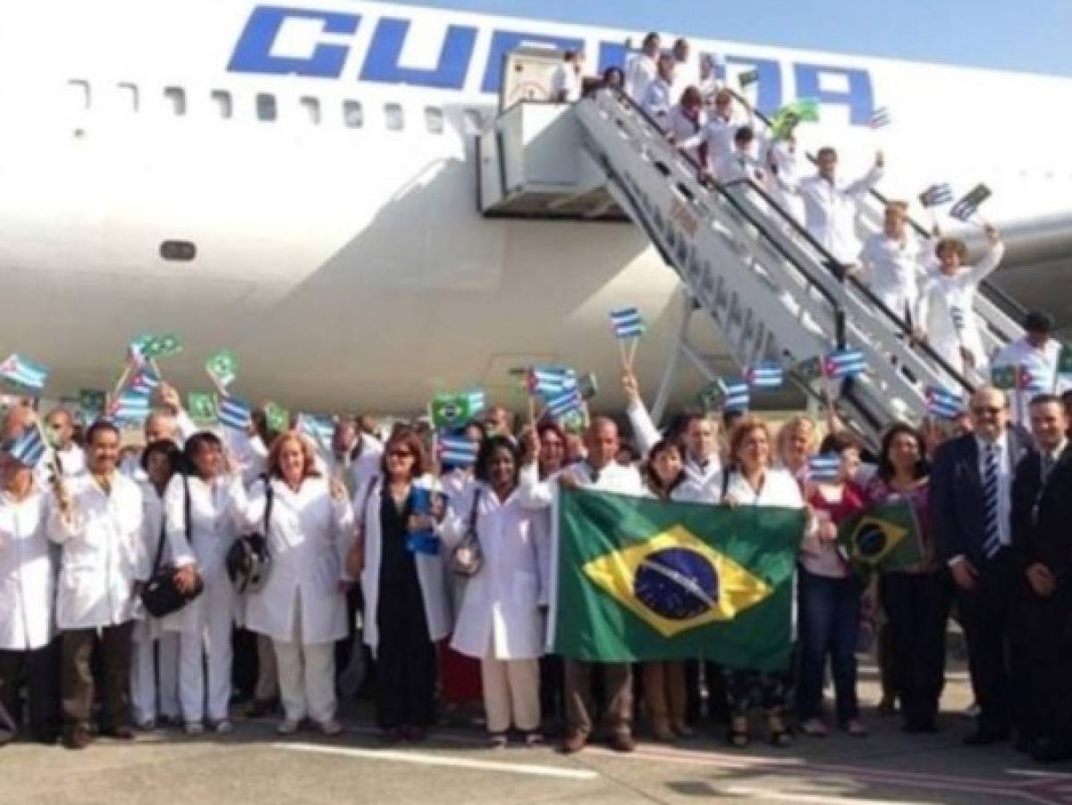 Médicos cubanos desertan y deciden quedarse en Brasil