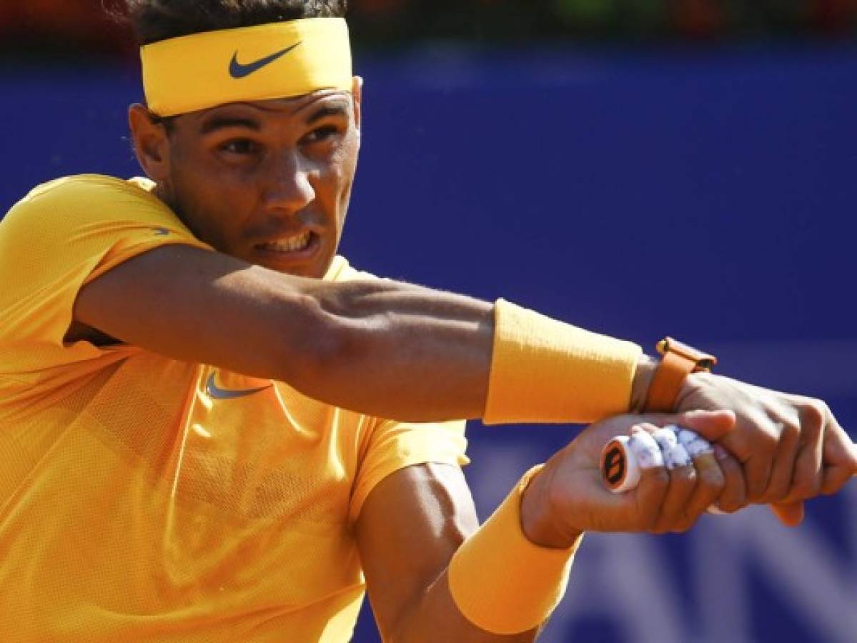 Nadal se pasea ante García-López en los octavos de Barcelona  