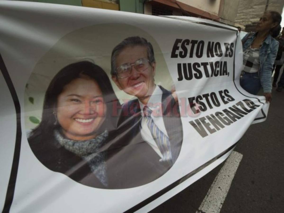 Peruanos rechazan anulación de indulto a Fujimori, según encuesta  