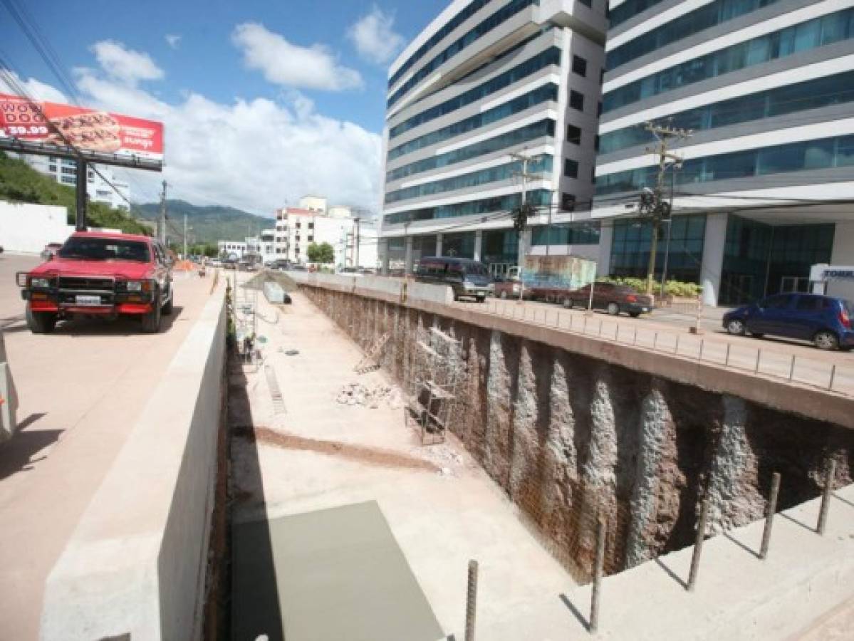 A un 20 por ciento de culminar obras de nuevo túnel