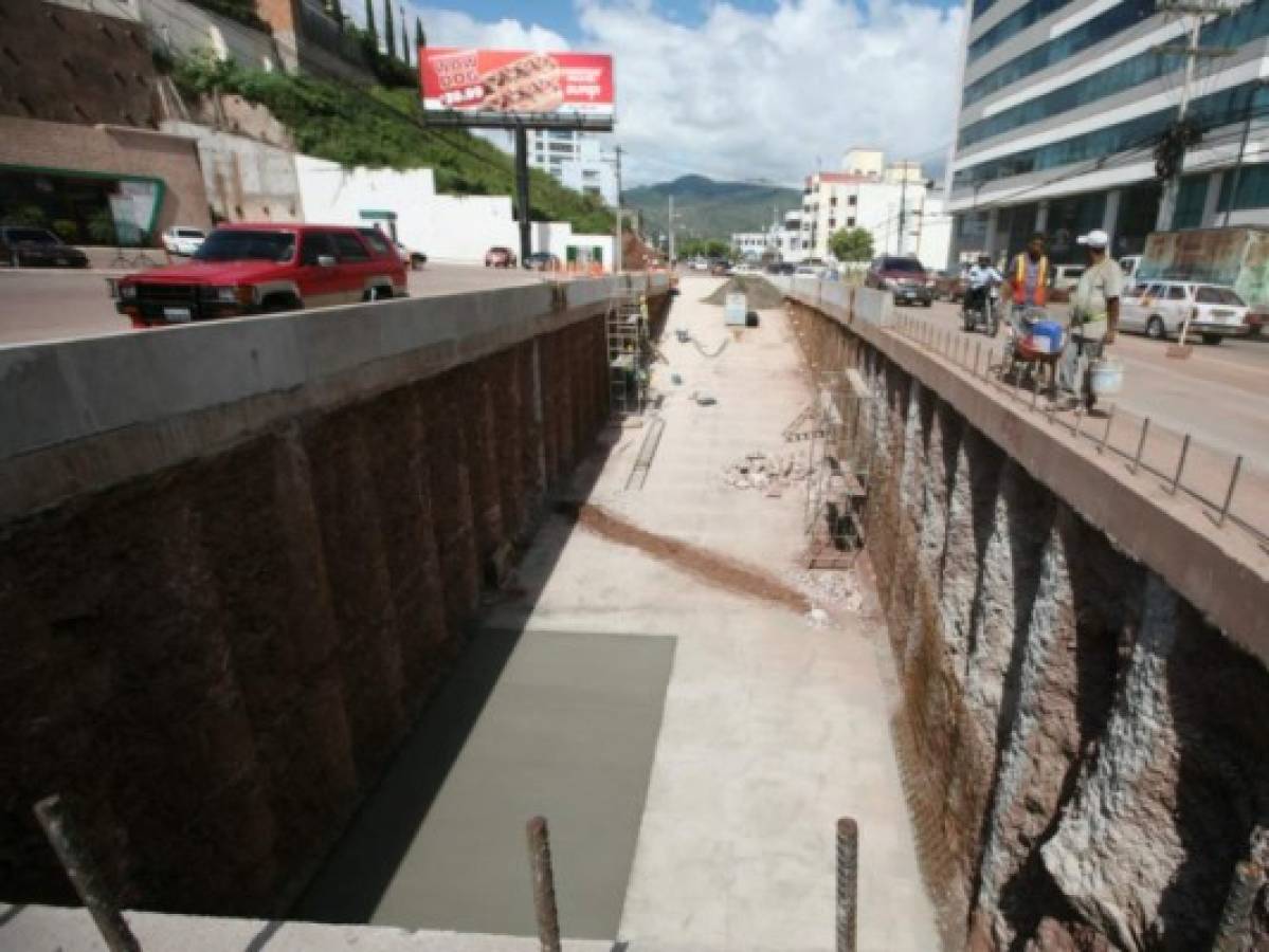 A un 20 por ciento de culminar obras de nuevo túnel