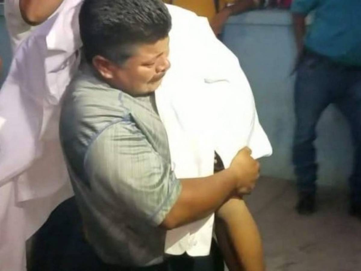 Niño muere ahogado cuando sus padres realizaban un bautismo en Namasigüe, Choluteca