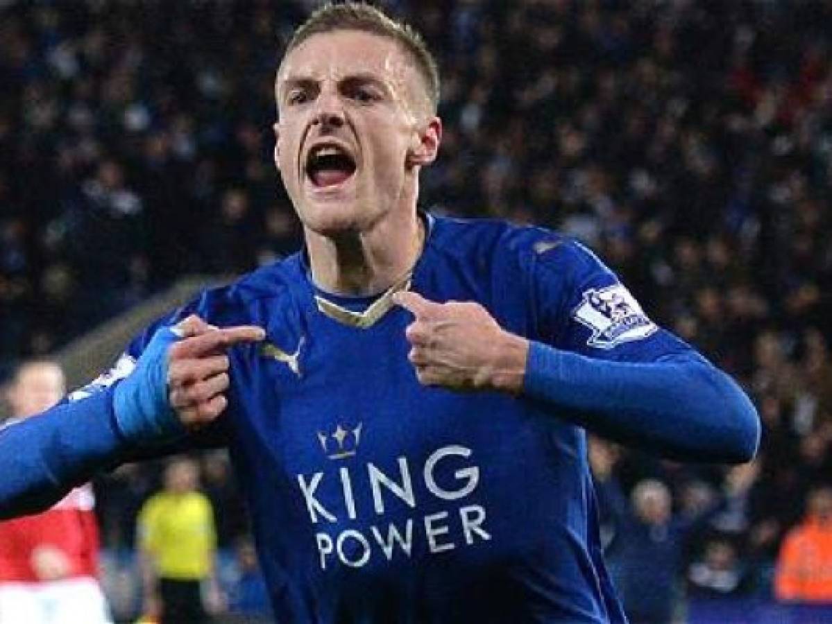 ﻿Jamie Vardy quiere honrar la memoria del presidente del Leicester el sábado ante el Cardiff