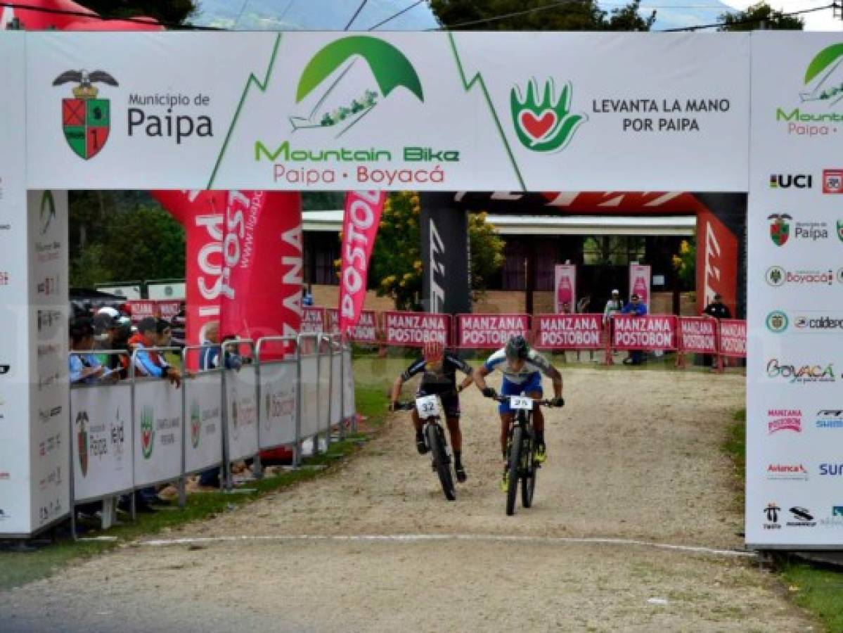 Mariajosé Montoya gana medalla de plata para Honduras en Panamericano de ciclismo