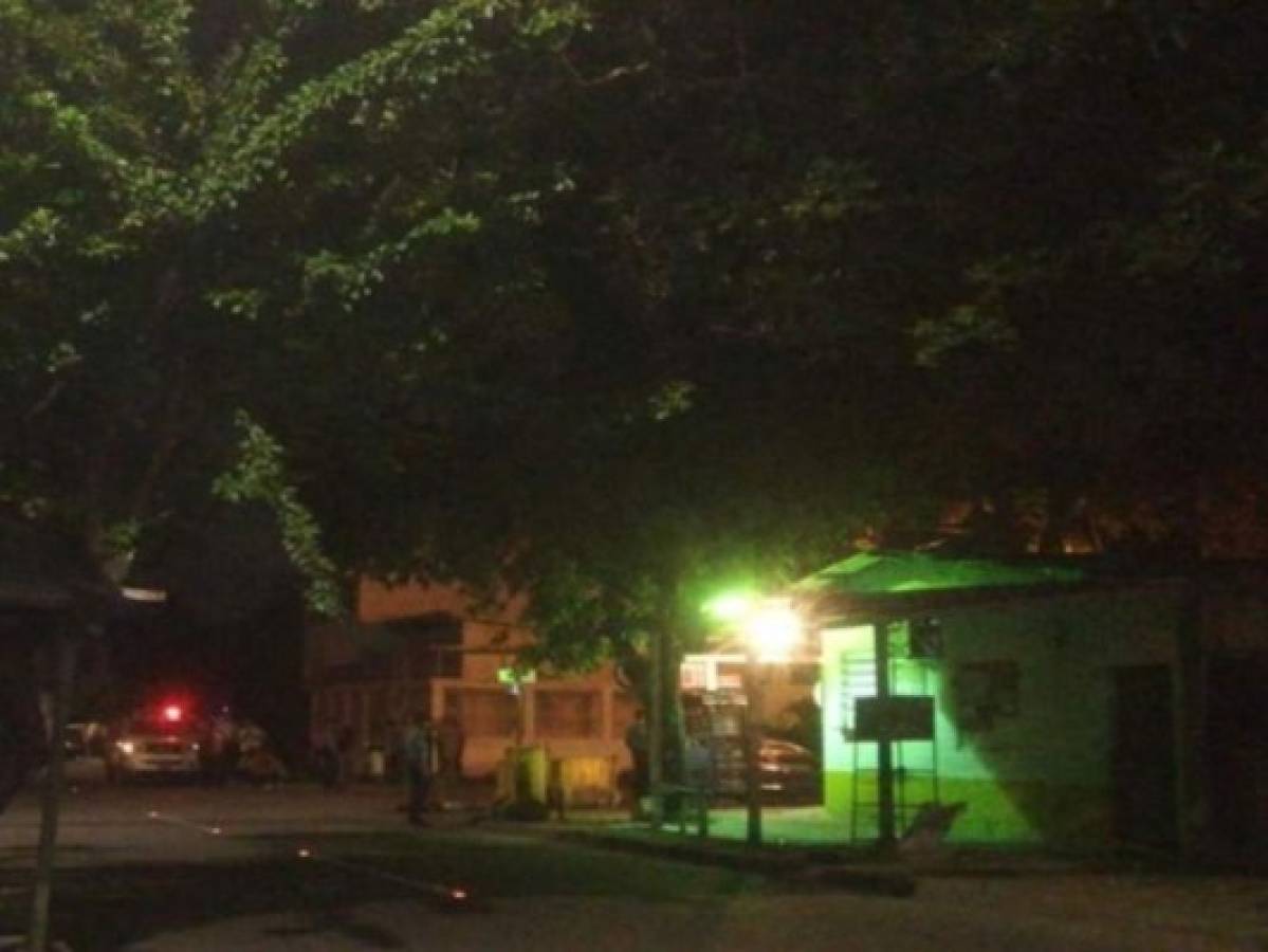 A disparos matan a hombre en el barrio Barandillas de San Pedro Sula