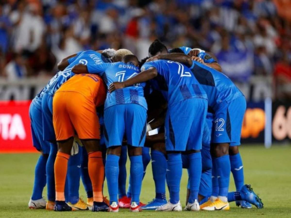 Honduras, único clasificado en disputado Grupo D de Copa Oro