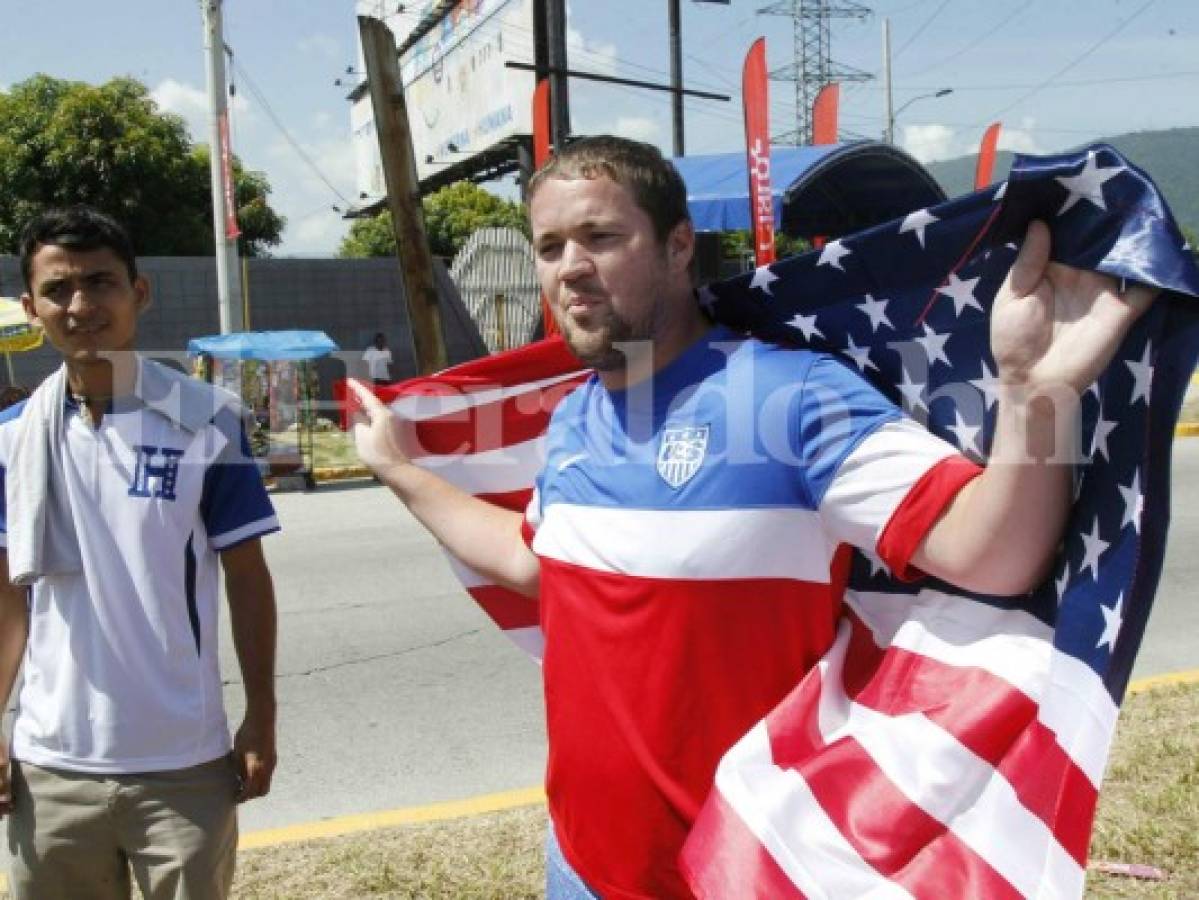 Estados Unidos saldrá después del mediodía para el estadio Olímpico