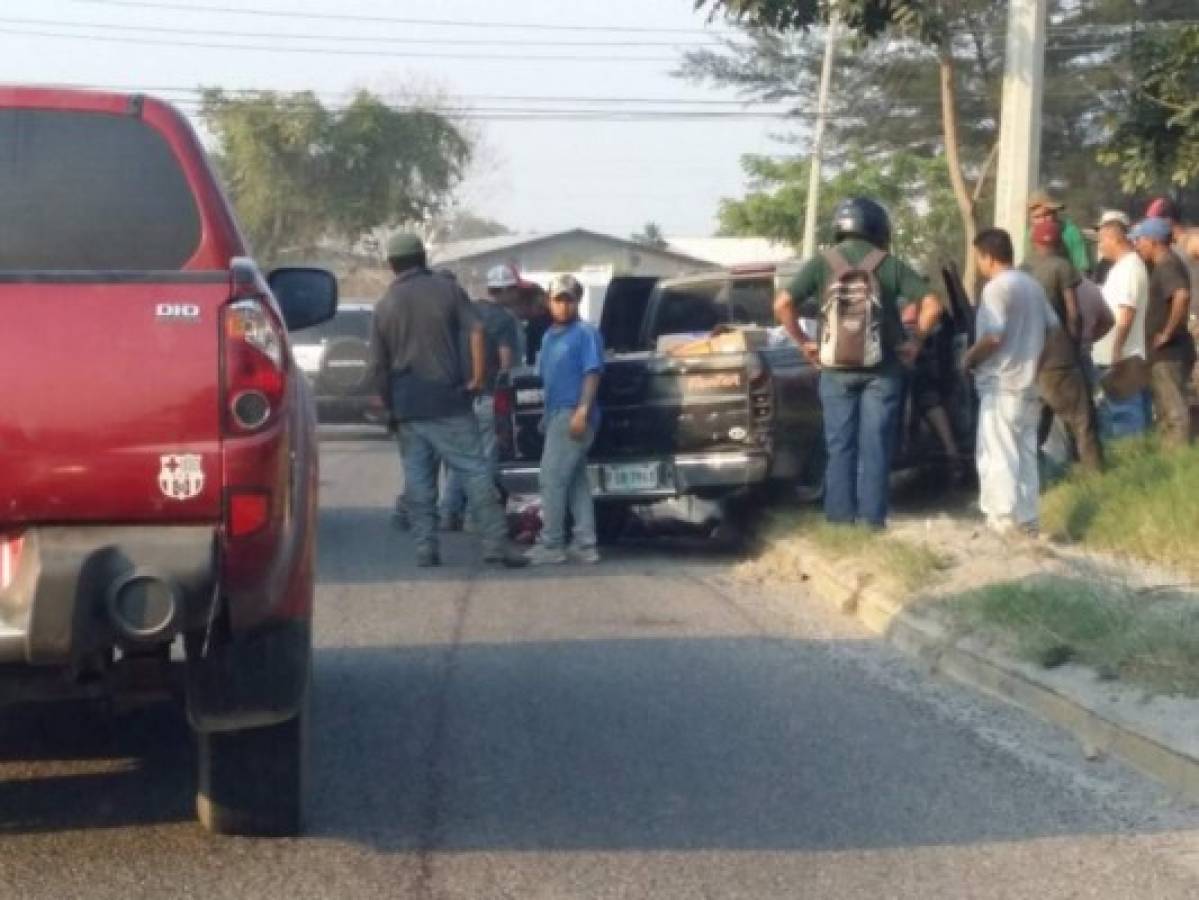 Una pareja de comerciantes muere en un atentado criminal