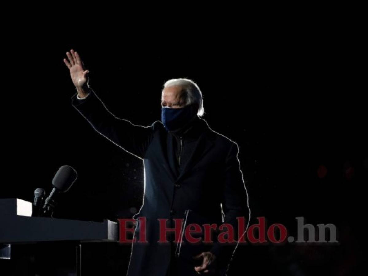 Los sondeos en EEUU dan la ventaja al demócrata Joe Biden  