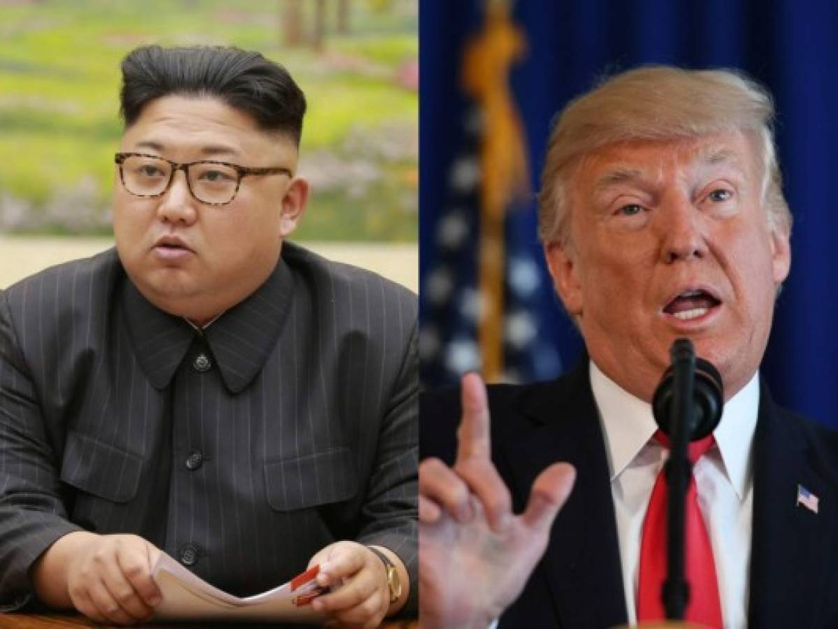 Kim llama 'viejo chocho' a Trump y promete 'domesticarlo