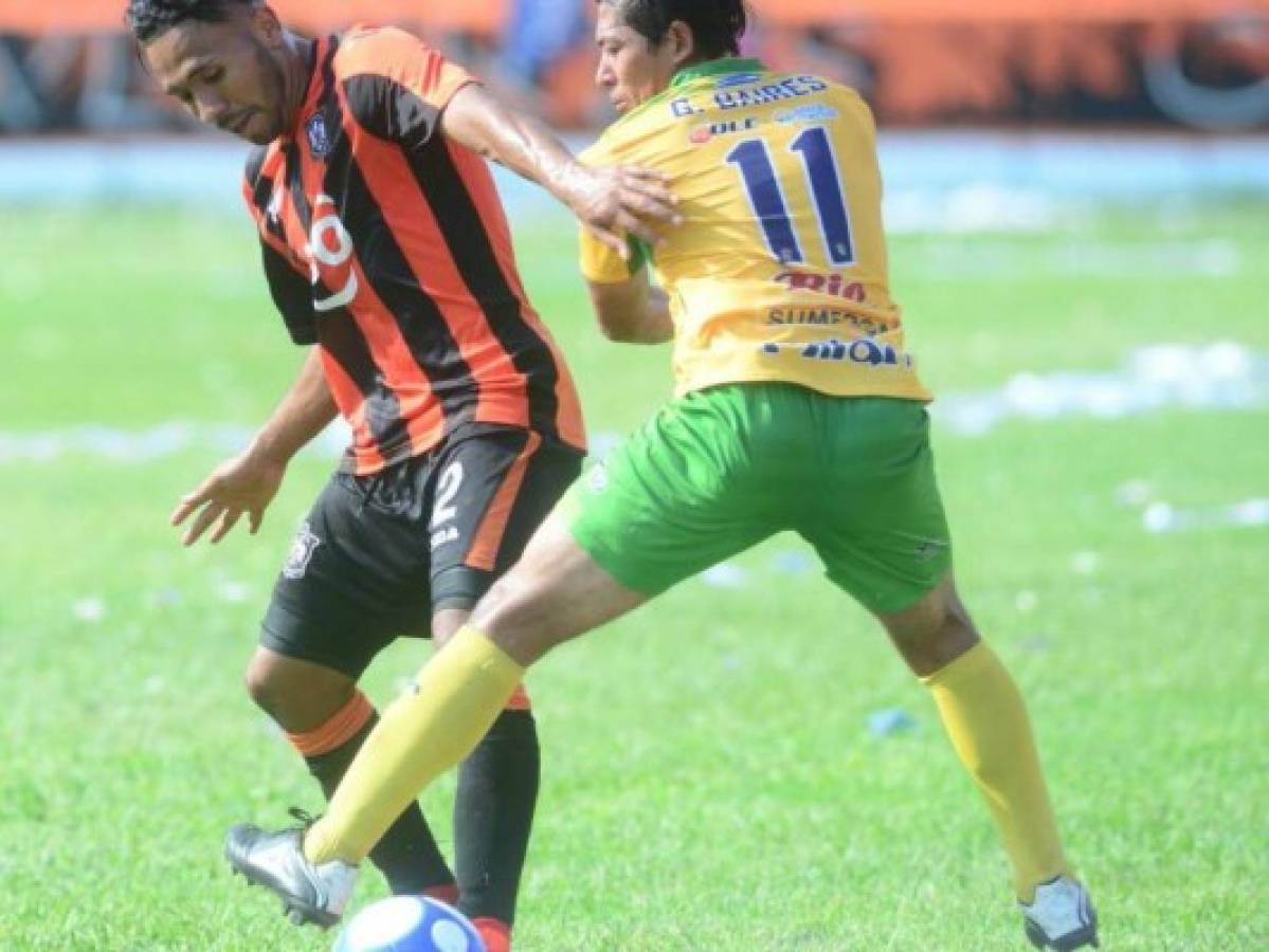 El Águila no pudo vencer al Santa Tecla, el actual campeón salvadoreño. Foto: L. Monterrosa / Cortesía El Diario de Hoy