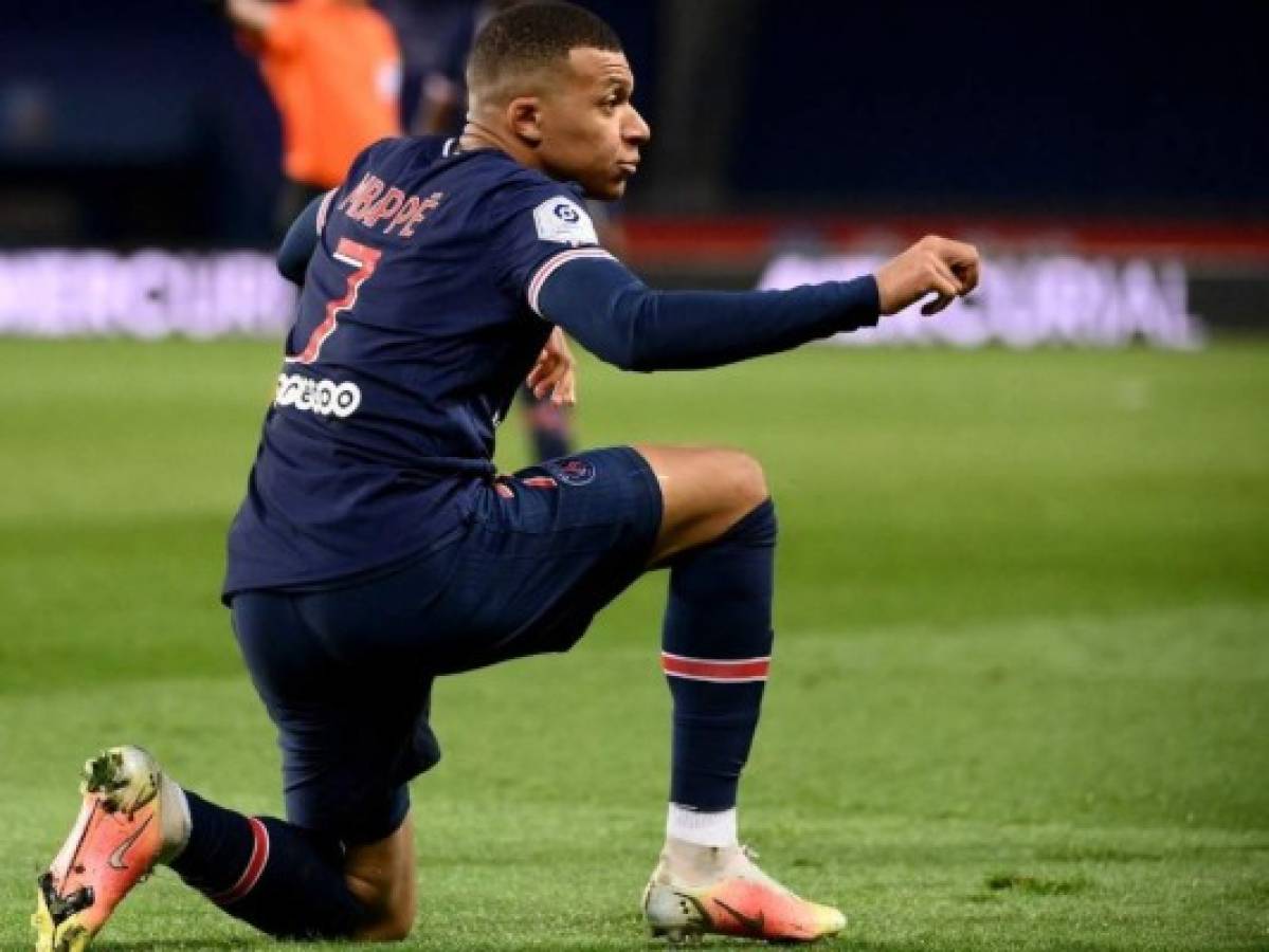 Con Mbappé y sin Neymar, el PSG pierde en su casa en la Liga de Francia