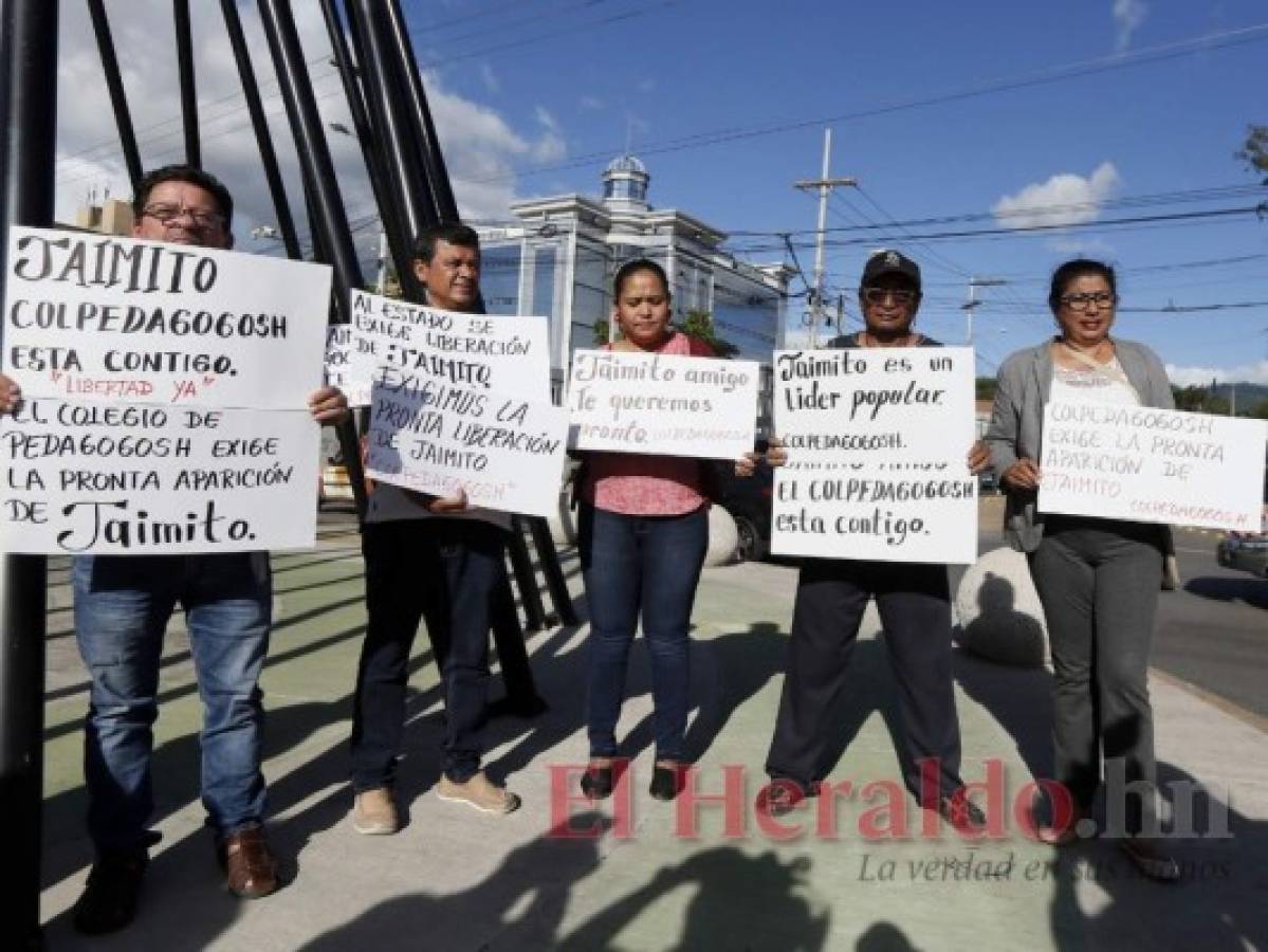 Hallan con vida a Jaime Rodríguez, expresidente del Copemh