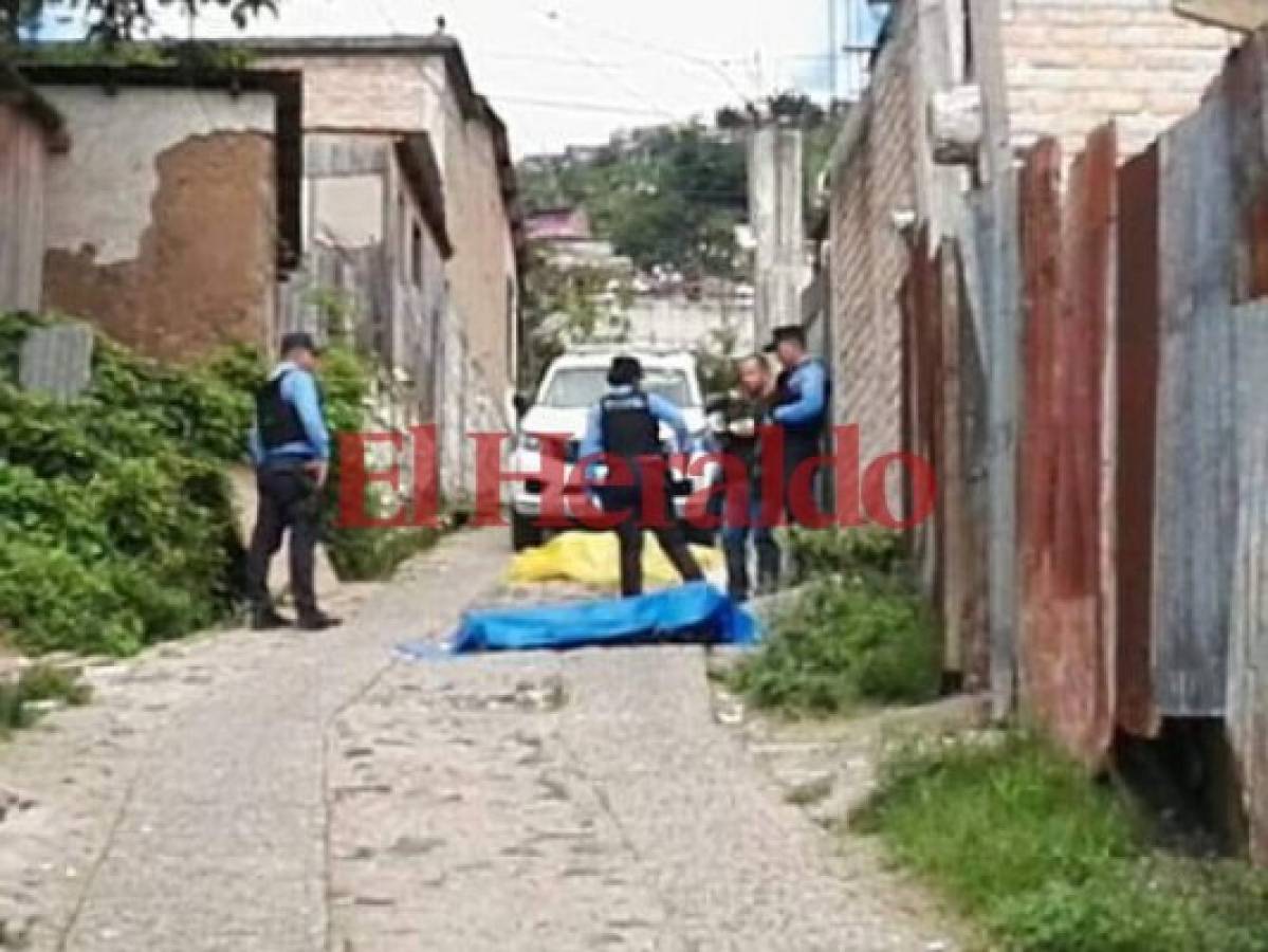 Matan a balazos a dos personas en la colonia Nuevo Horizonte de la capital