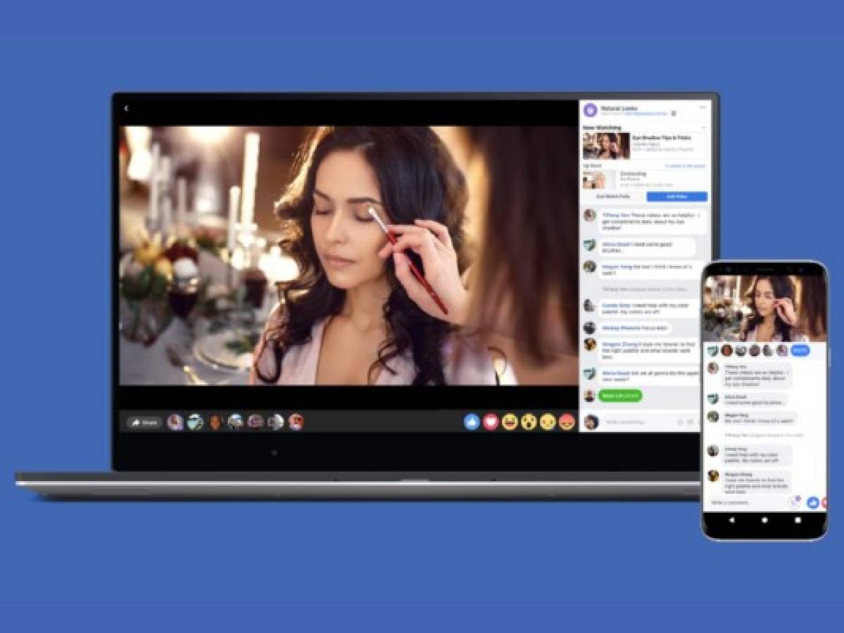 Facebook presenta una nueva característica para ver vídeos entre varios usuarios