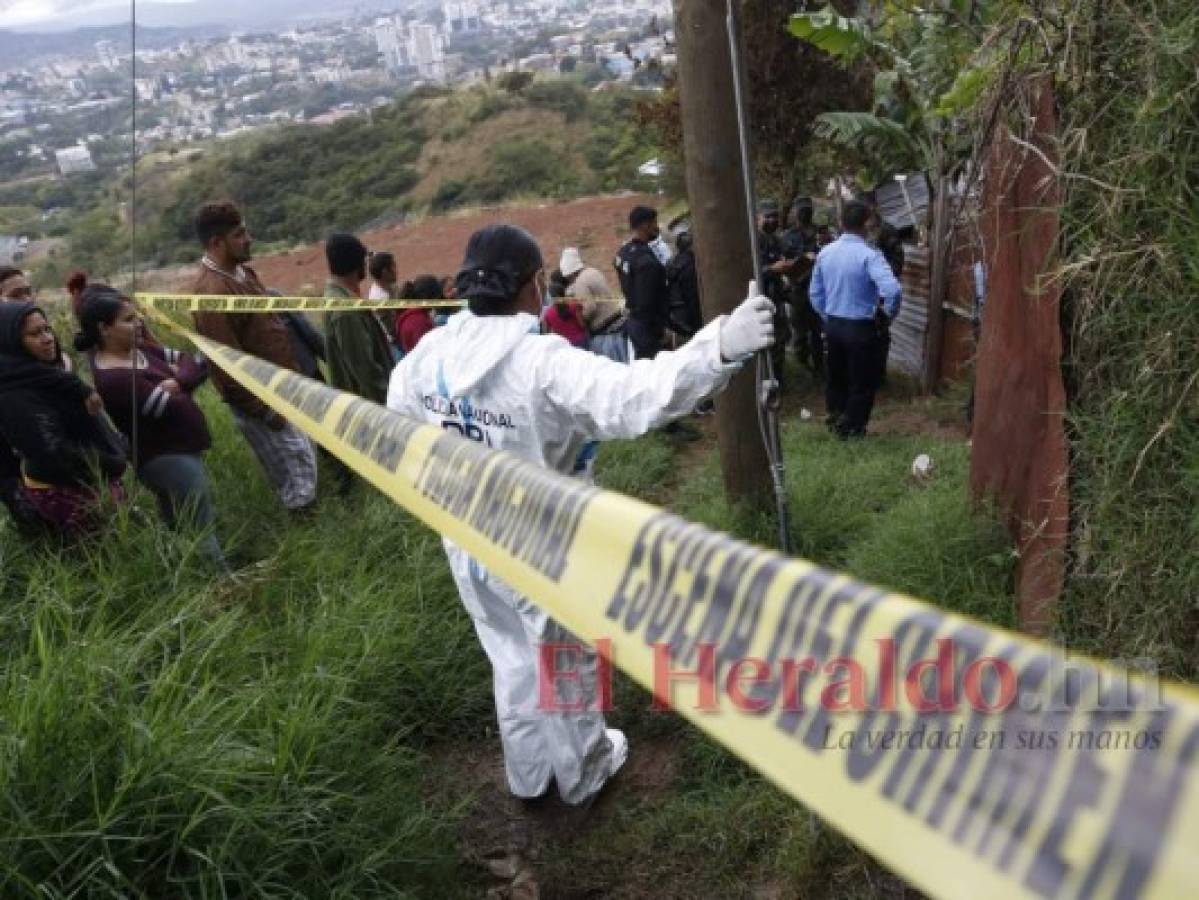 Matan a joven cuando salía de su casa en la colonia Canaán de Tegucigalpa