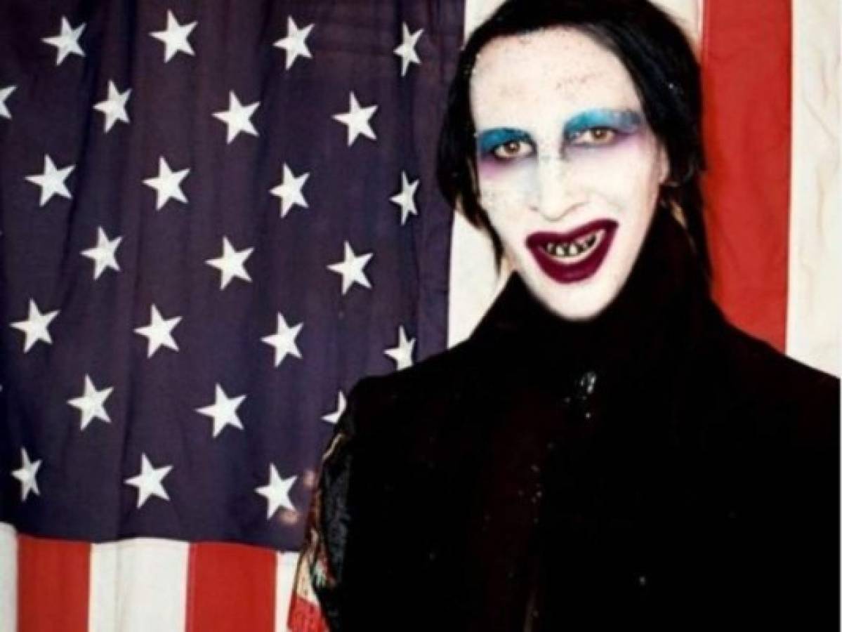 Marilyn Manson se convierte al cristianismo