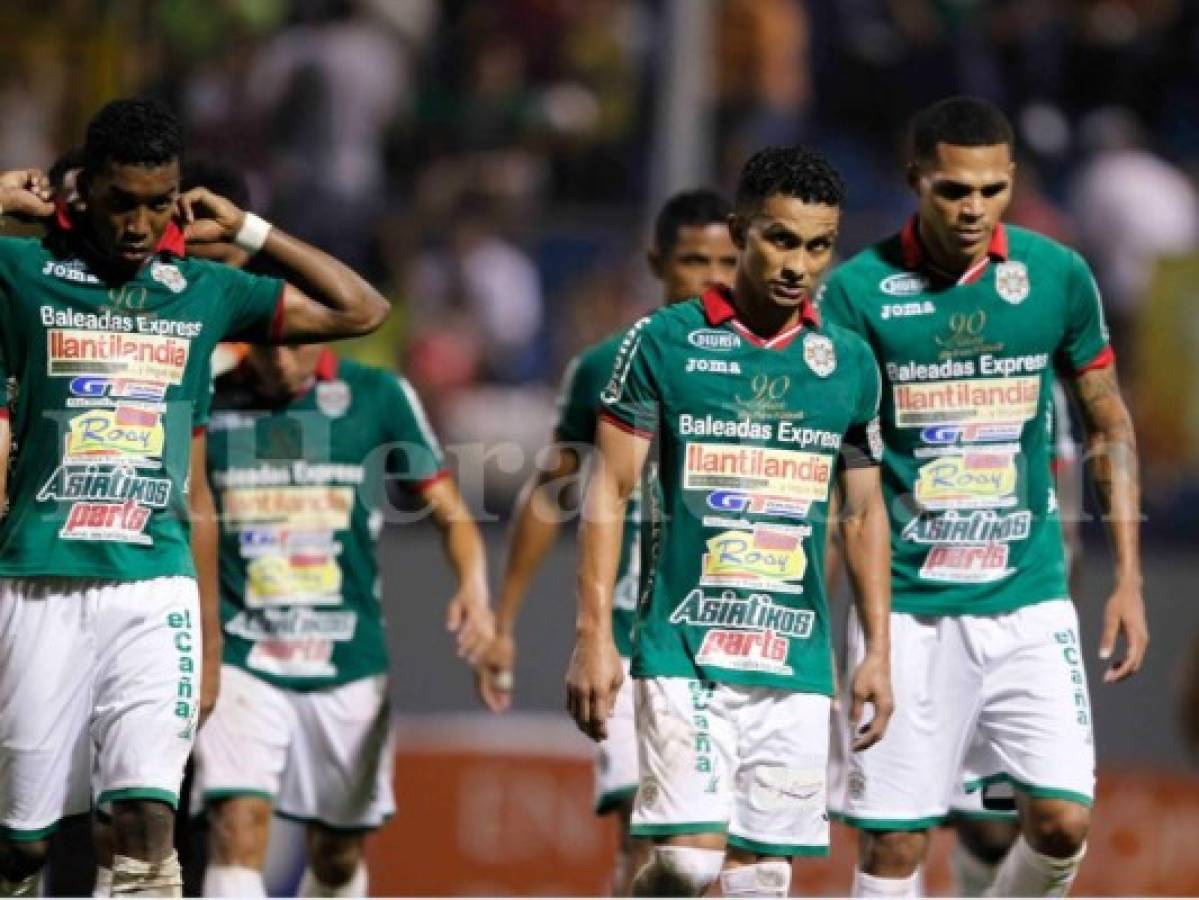 El equipo verdolaga deberá vencer a Motagua el domingo en Tegucigalpa para poder avanzar a semifinales. Foto: Grupo Opsa.